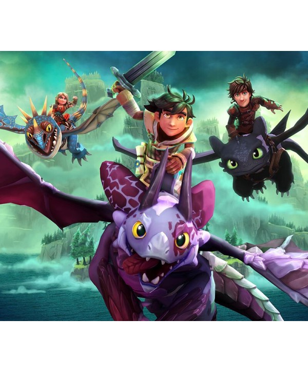 DreamWorks Dragons Dawn of New Riders Switch Nintendo eShop Key EUROPE